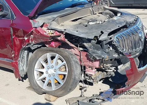 2017 Buick Enclave Leather z USA, uszkodzony, nr VIN 5GAKRBKD8HJ212906